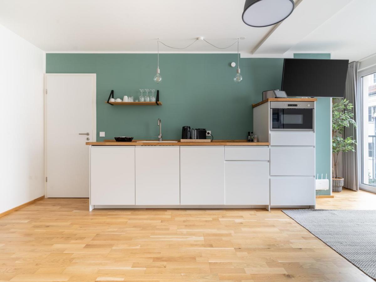 Limehome Leipzig Jahnallee Eksteriør billede