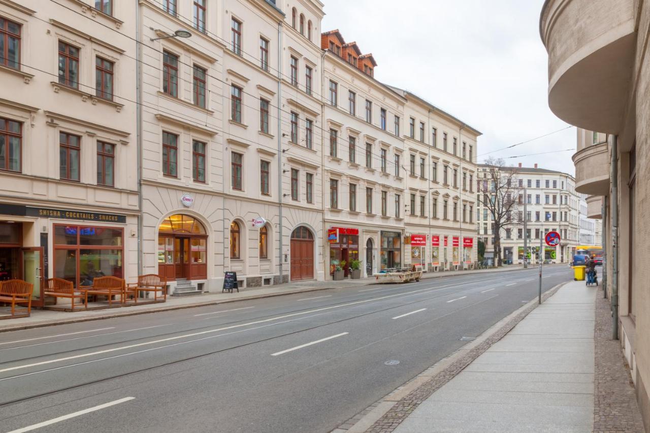 Limehome Leipzig Jahnallee Eksteriør billede